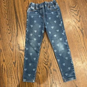 Mini Boden Girls Jeans Jeggings Size 7y